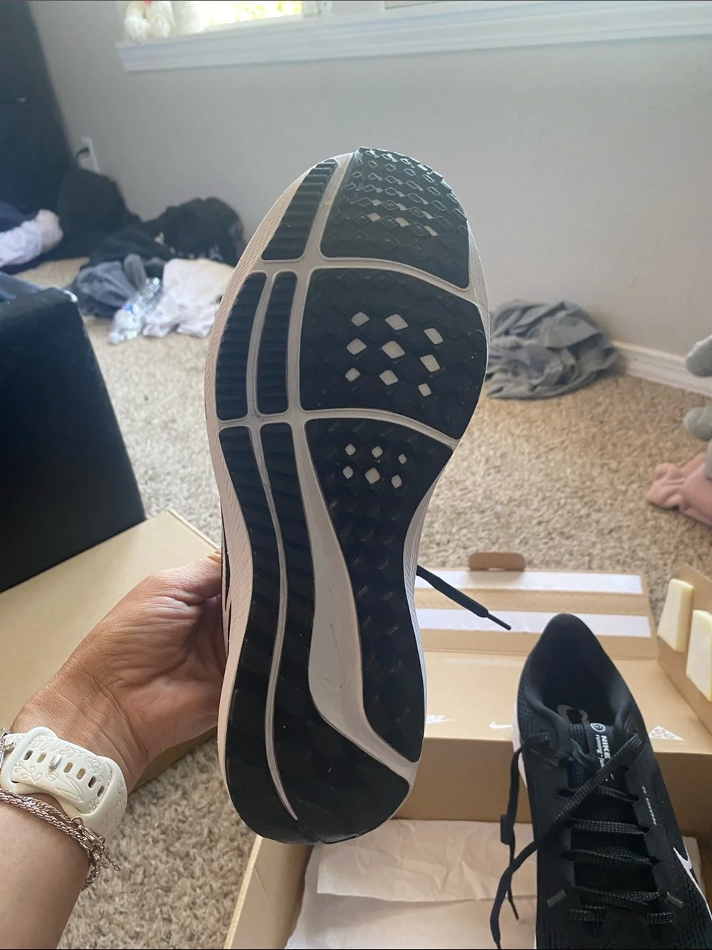 Nike Men's Black Running Shoes
